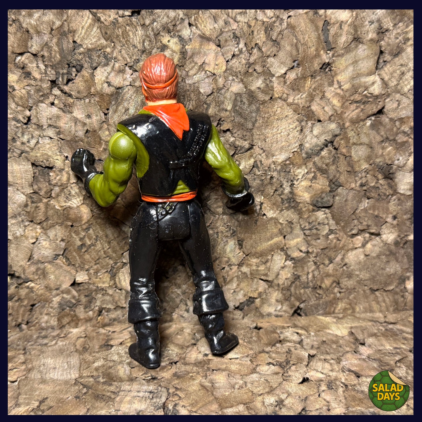 Hook -Action Figure- Swashbuckling Peter Pan B