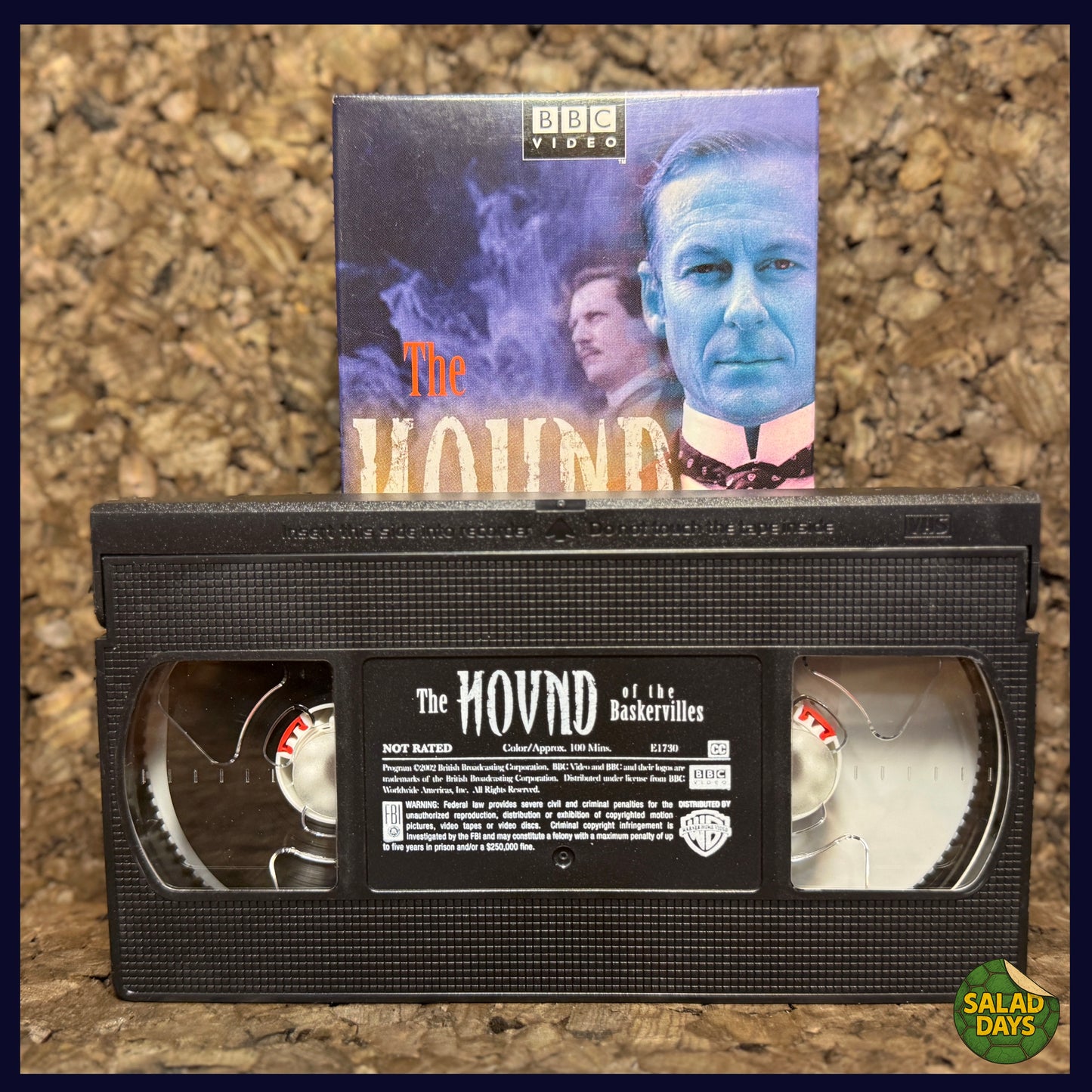 Hounds of Baskervilles -VHS-