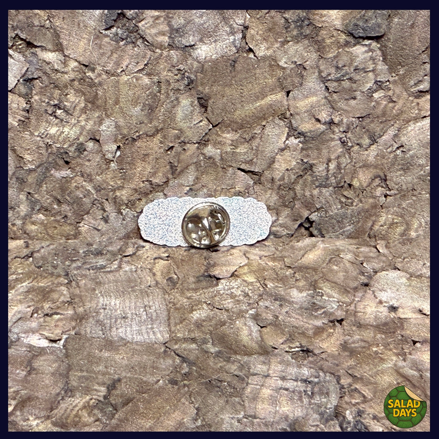 Hyperfixation -Enamel Pin-