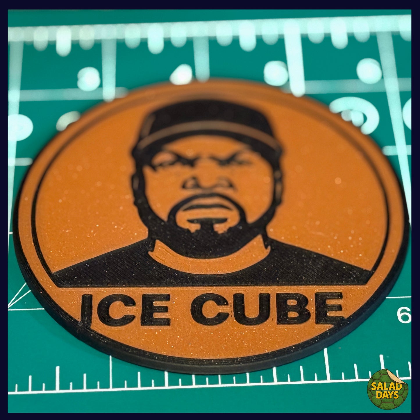 Ice Cube -Drink Coaster- West Coaster