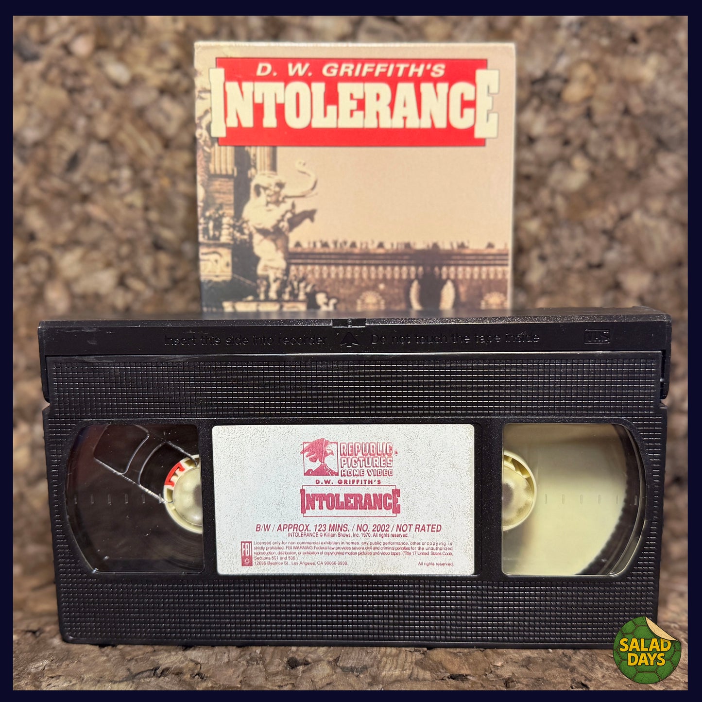 Intolerance -VHS- D.W. Griffith