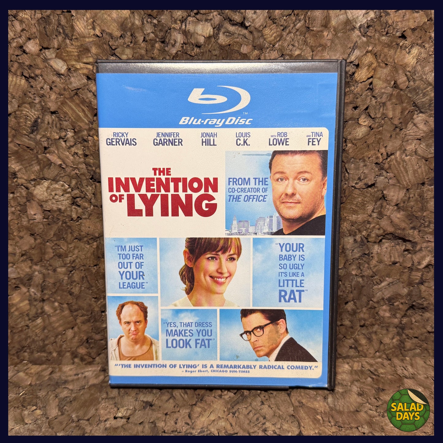 Invention of Lying, The -BluRay- Blockbuster Copy B