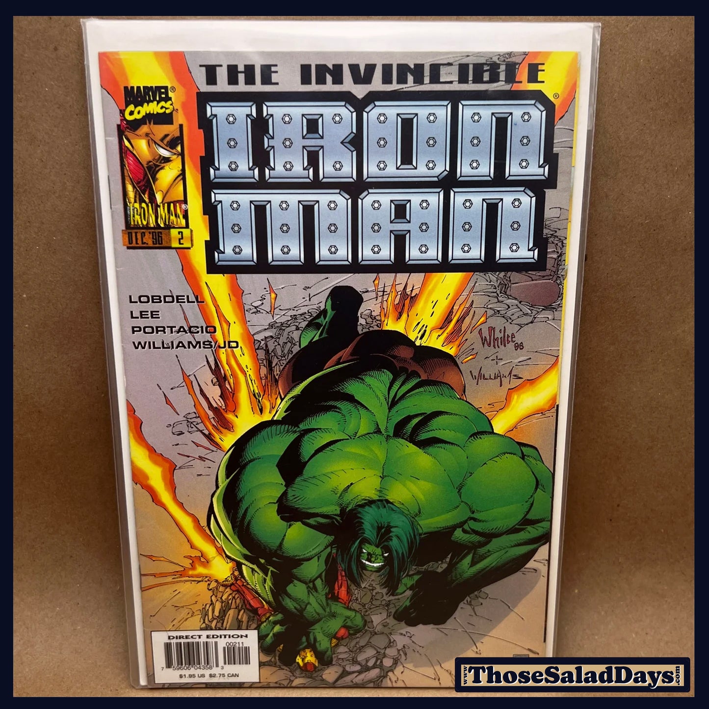 The Invincible Iron Man -1996 Comic- #2