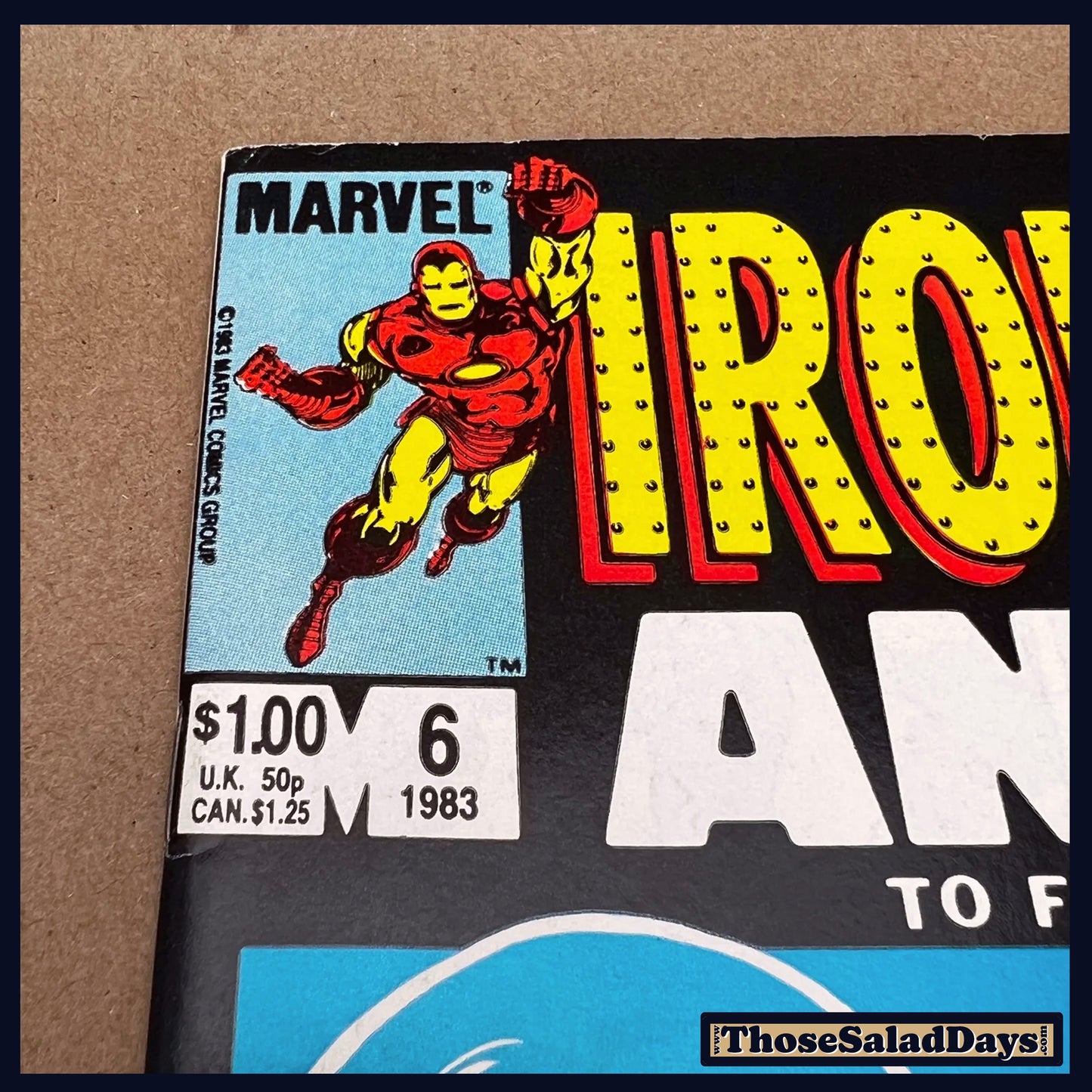 Iron Man -Annual- #6 Comic