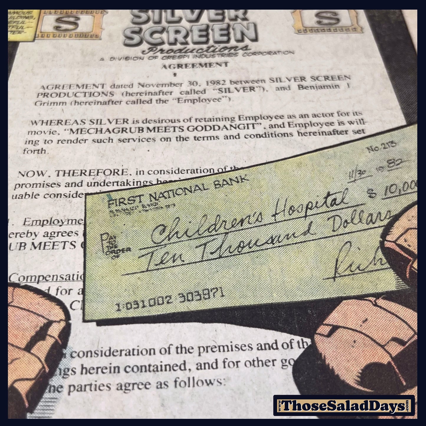 Marvel Two In One -The Thing Iron Man- #97 Comic