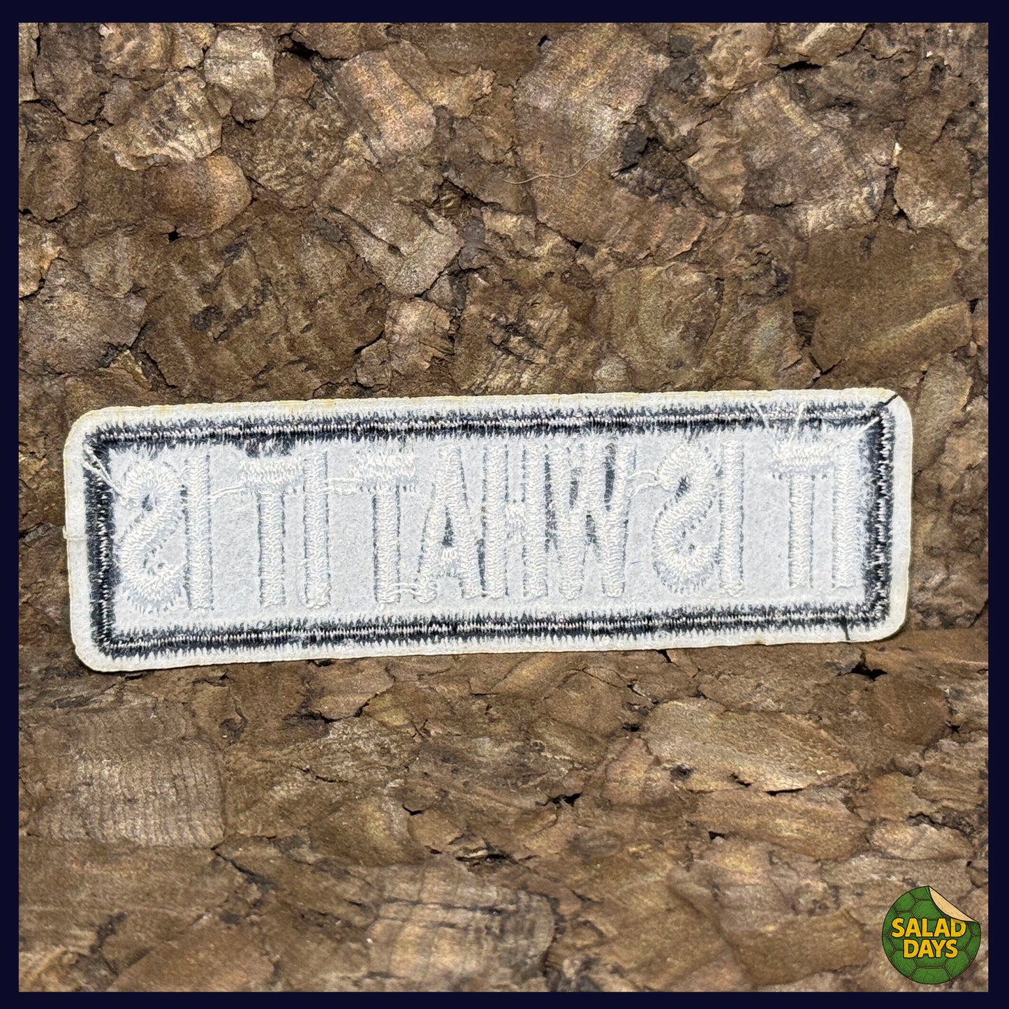 It Is What It Is -Iron On Patch-