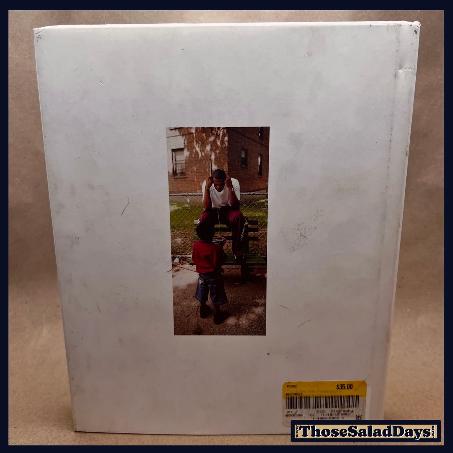 Decoded -Jay-Z- Coffee Table Book