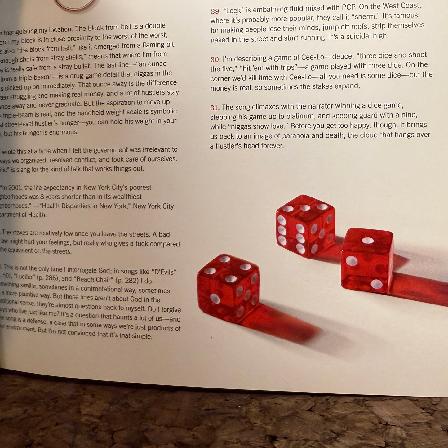 Decoded -Jay-Z- Coffee Table Book