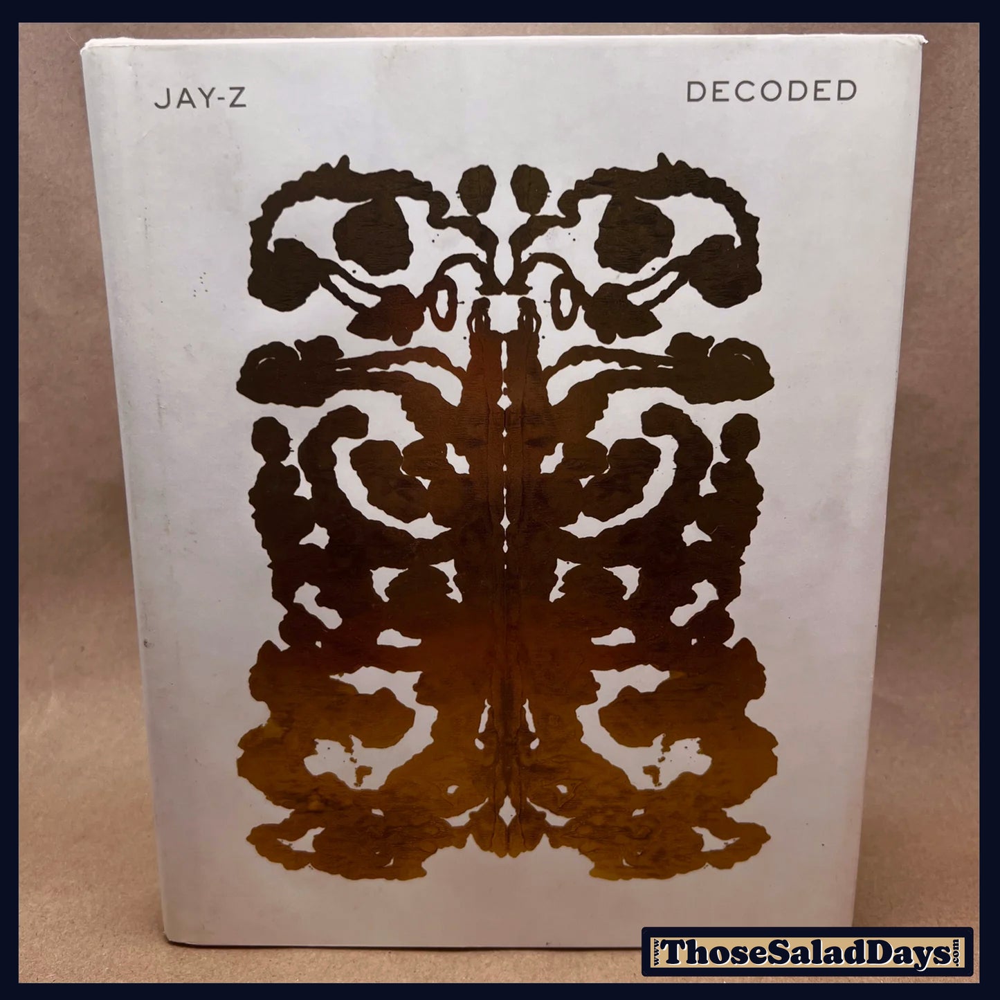 Decoded -Jay-Z- Coffee Table Book