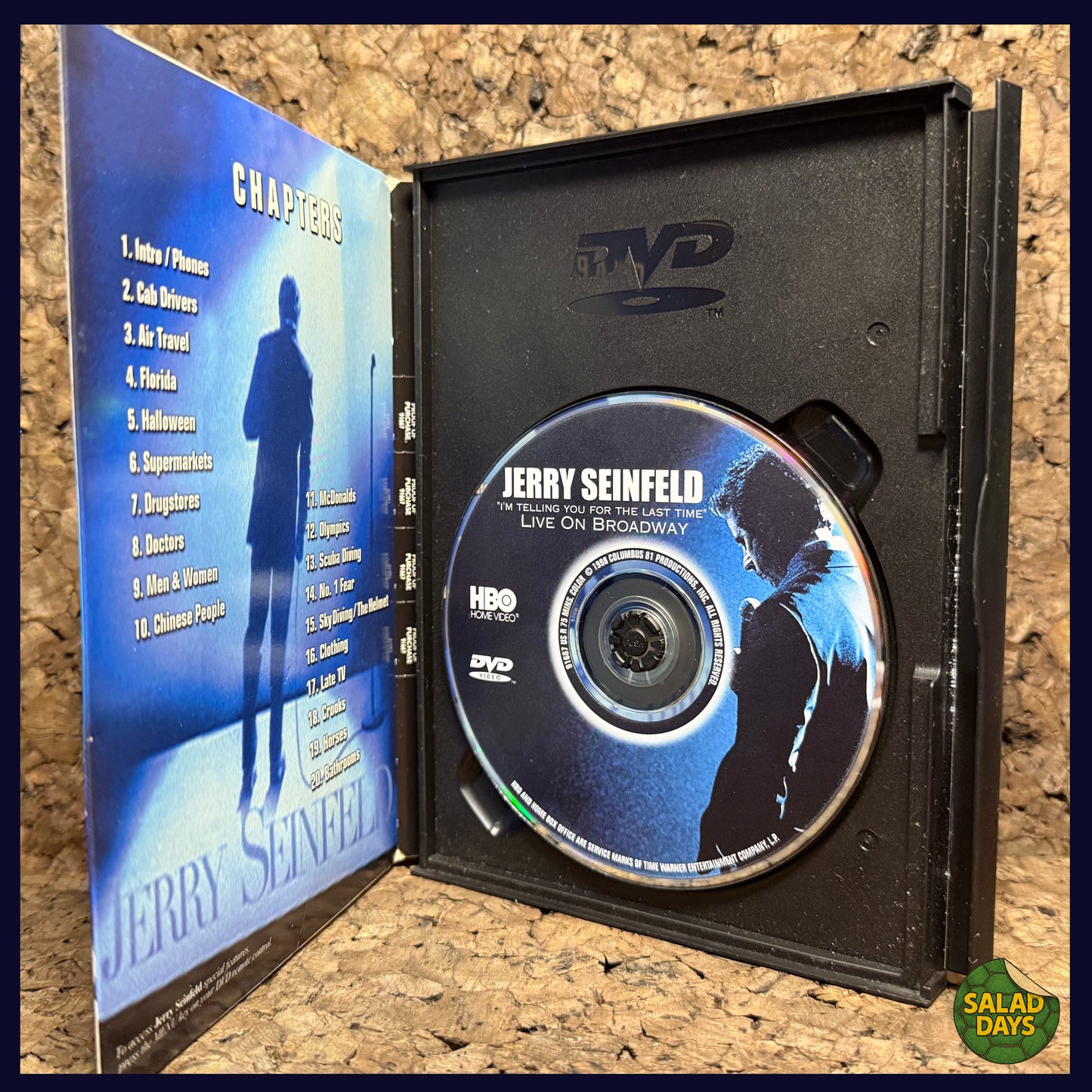 Jerry Seinfeld -DVD- I'm Telling You For The Last Time