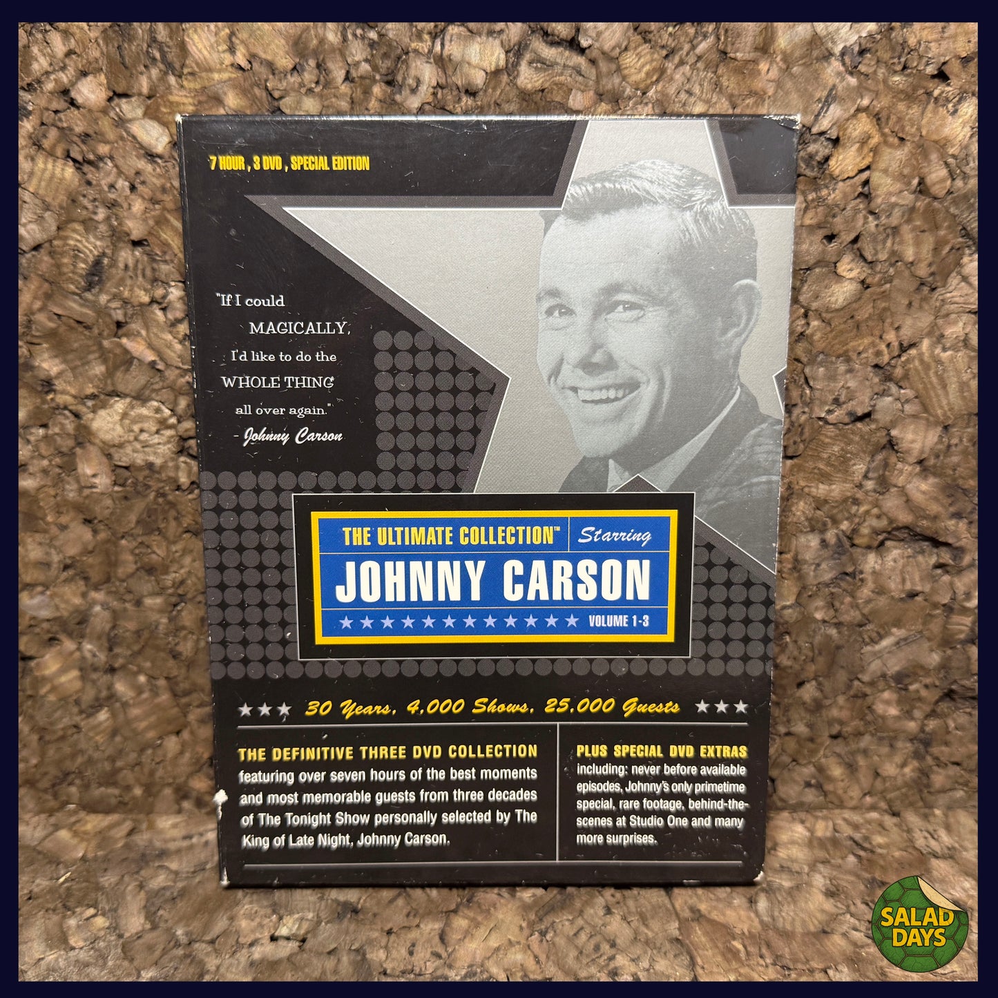 Johnny Carson -DVD- The Ultimate Collection