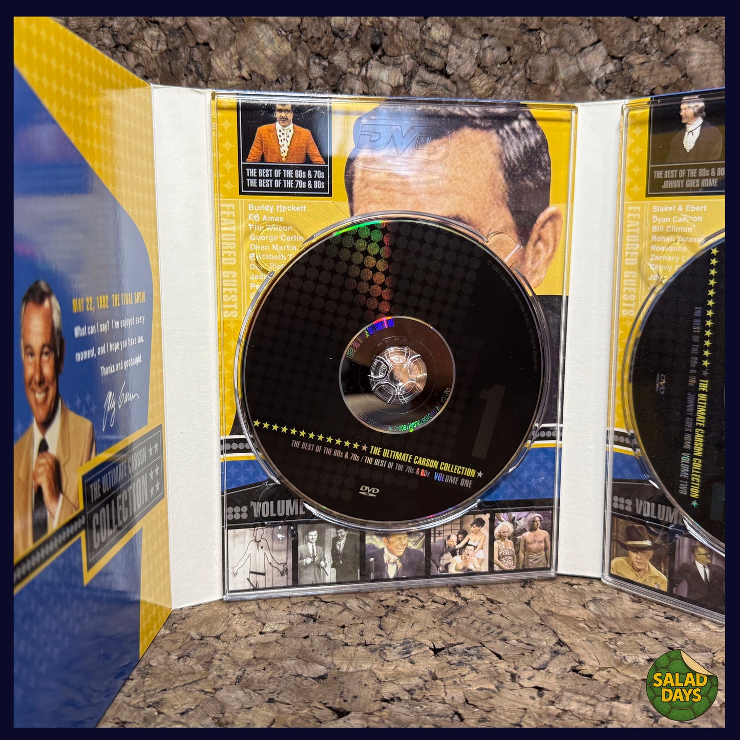 Johnny Carson -DVD- The Ultimate Collection