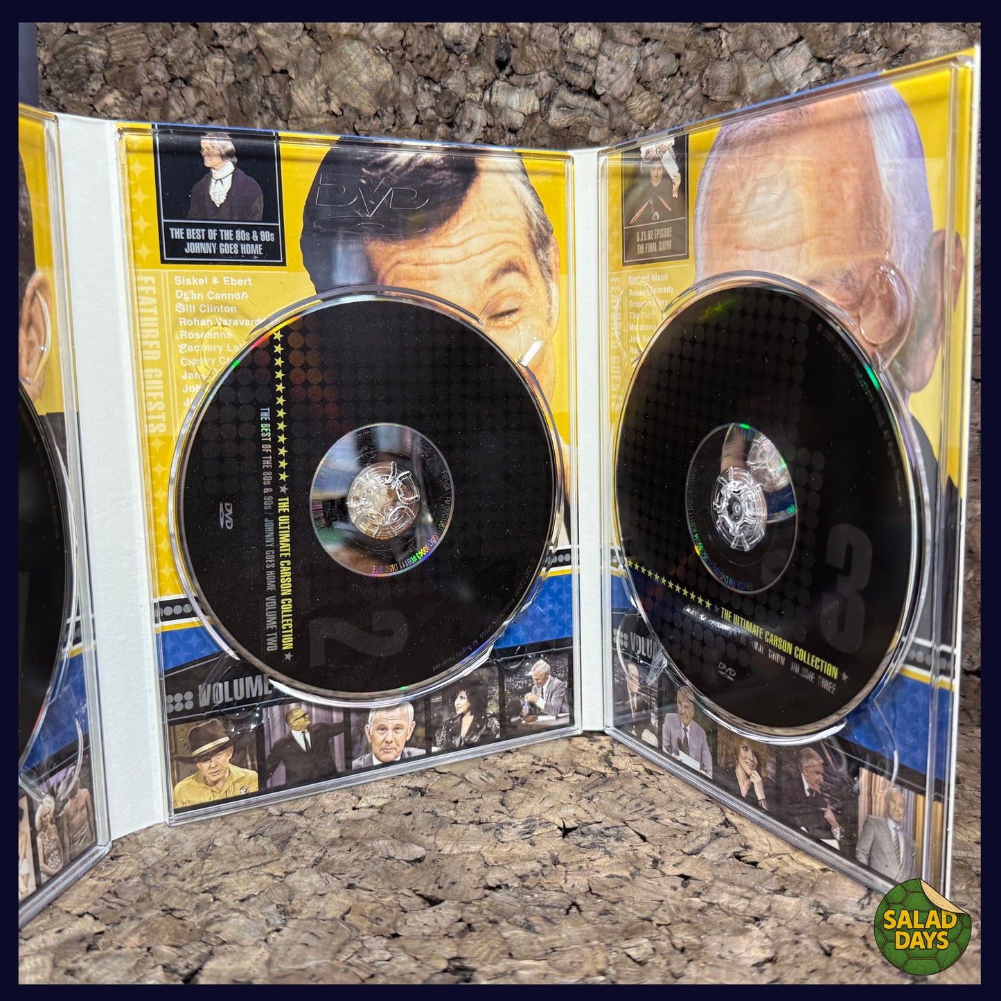 Johnny Carson -DVD- The Ultimate Collection