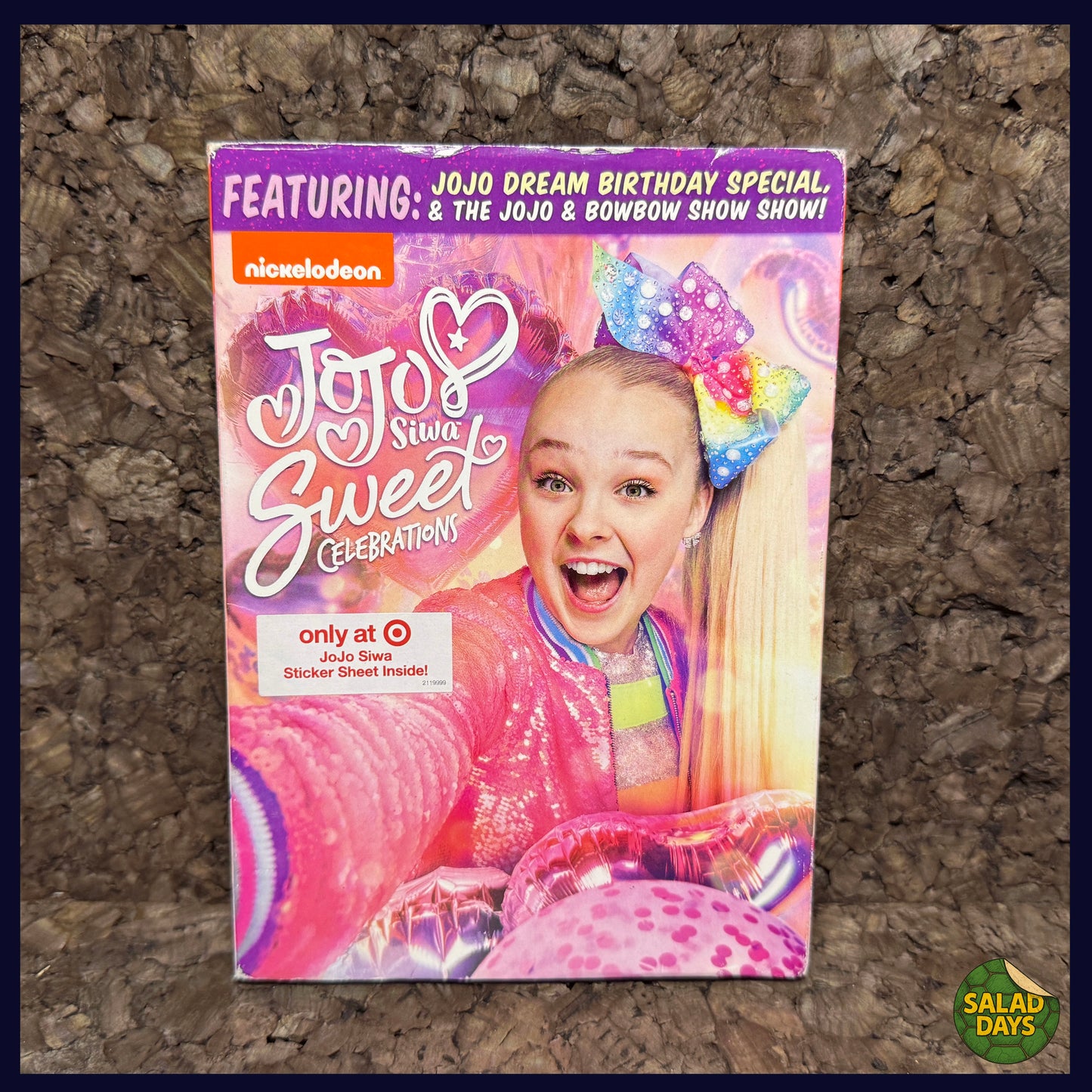 Jojo Siwa -DVD- Sweet Celebrations