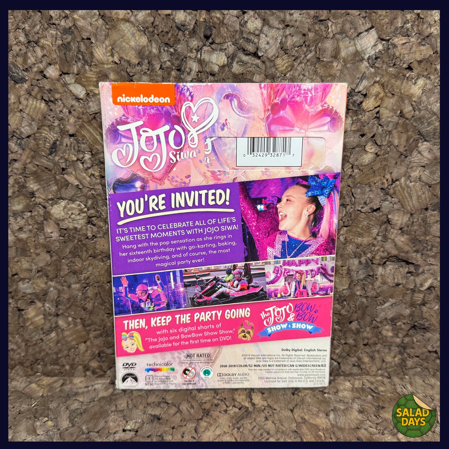 Jojo Siwa -DVD- Sweet Celebrations