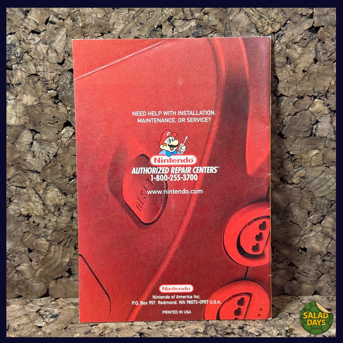 Ken Griffey Jr's Slugfest -Nintendo 64- Manual