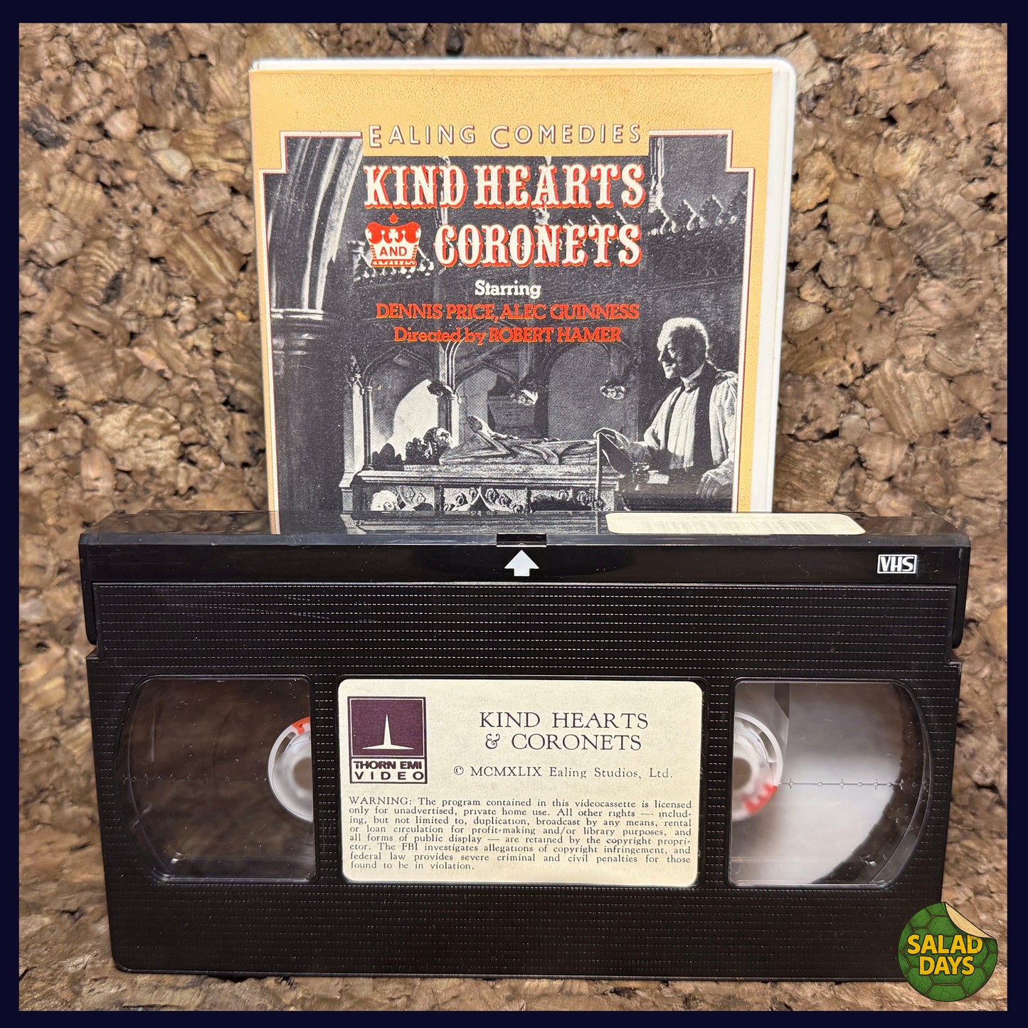 Kind Hearts and Coronets -VHS-