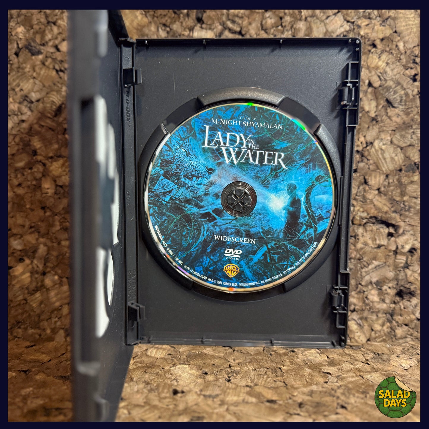 Lady In The Water -DVD-