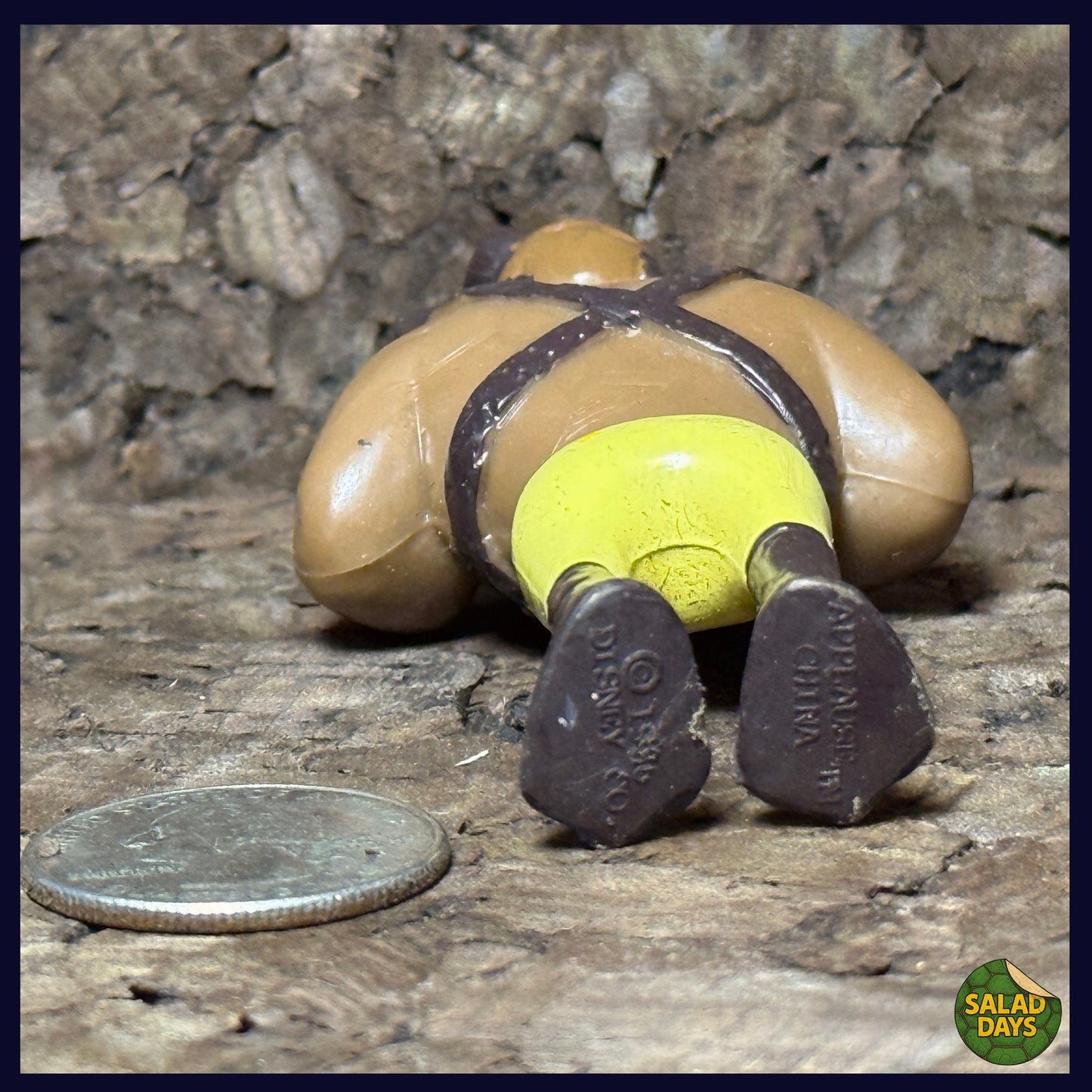 DuckTales -LaunchPad McQuack- Parachute Toy