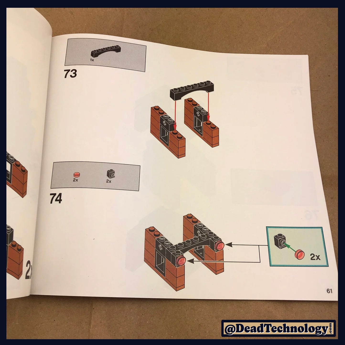 Hidden Side -LEGO Manual- #70430