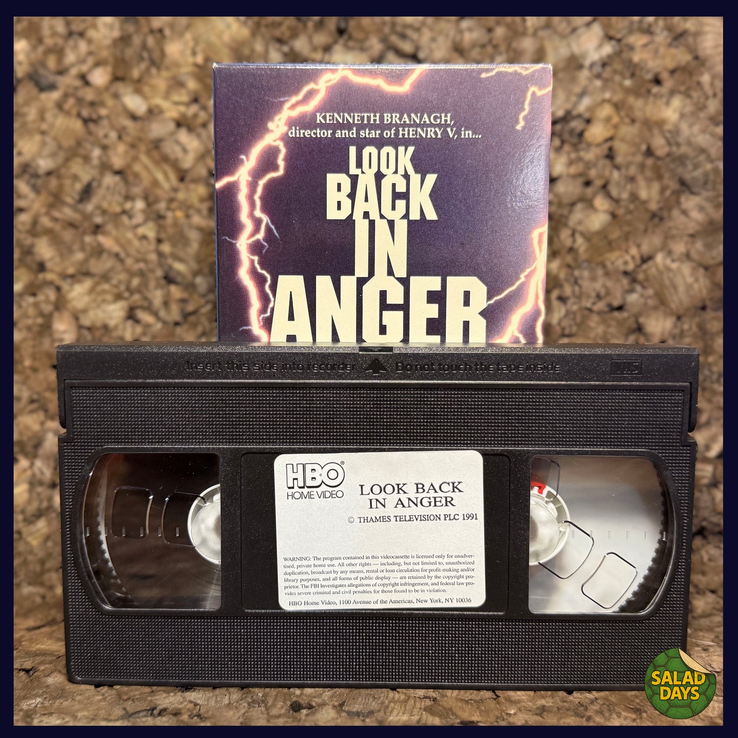 Look Back In Anger -VHS-