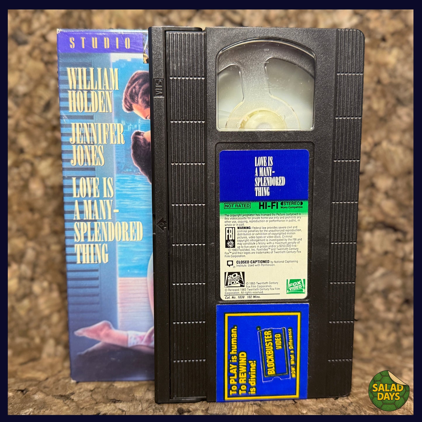 Love is a Many-Splendored Thing -VHS-