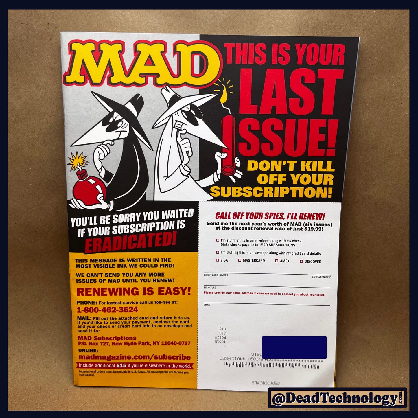Mad Magazine -Volume 2 Issue #22-
