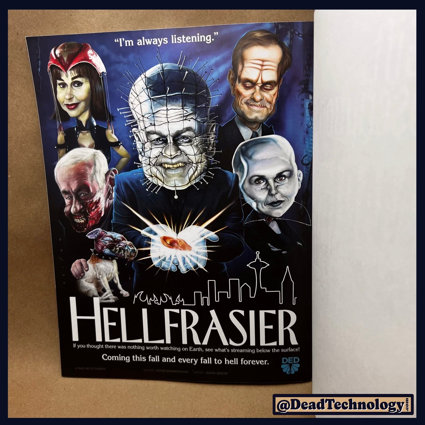 Mad Magazine -Volume 2 Issue #10-