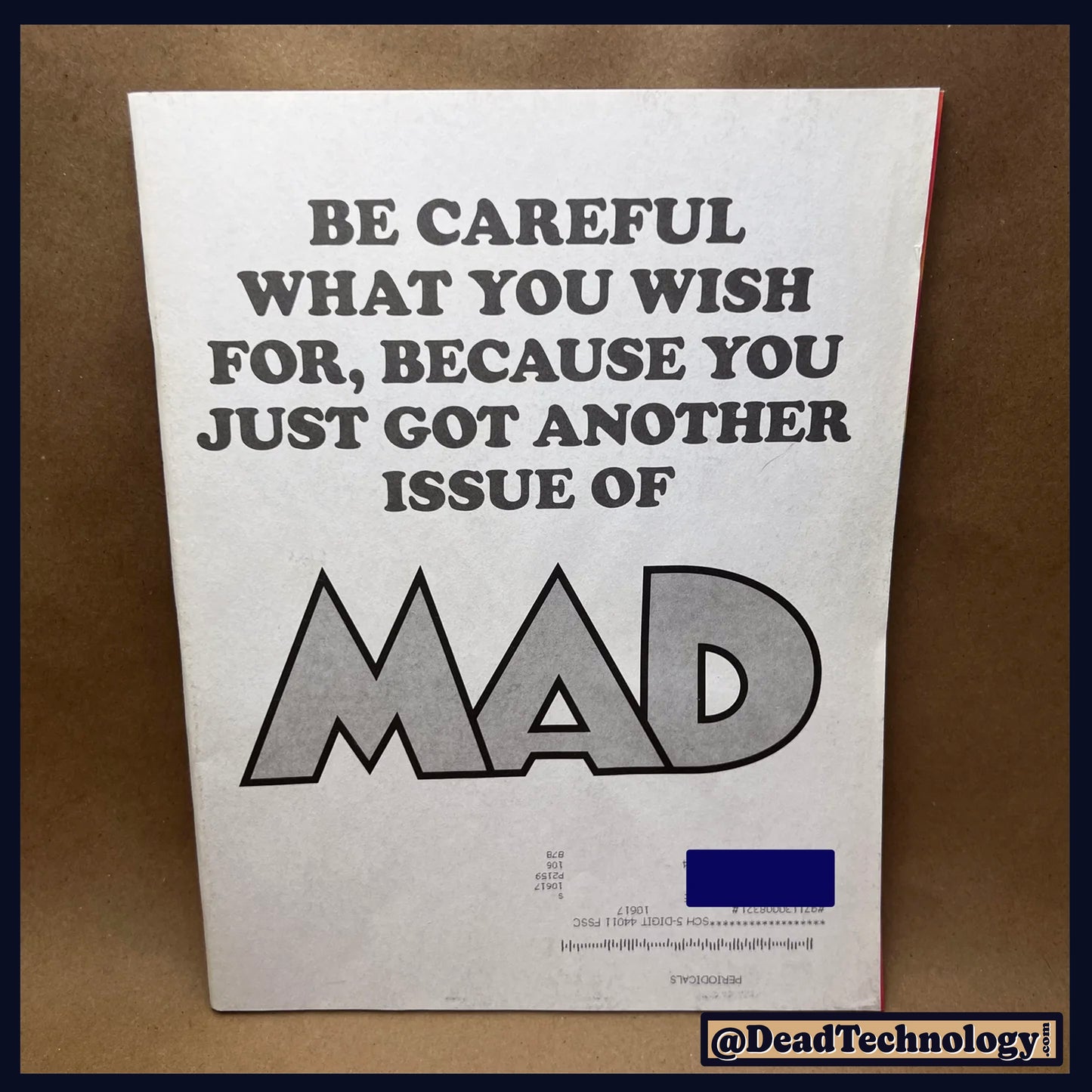 Mad Magazine -Volume 2 Issue #15-