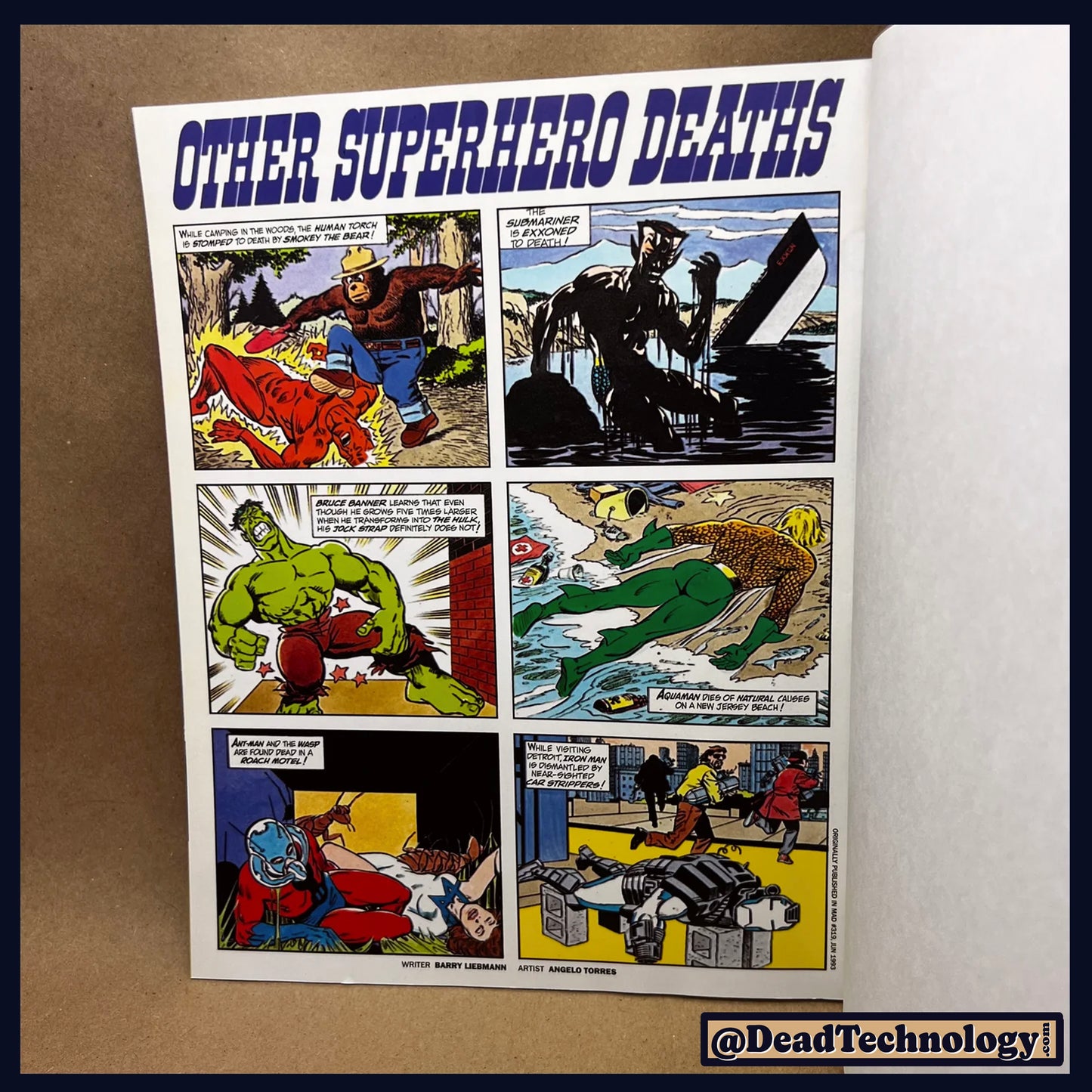 Mad Magazine -Volume 2 Issue #15-