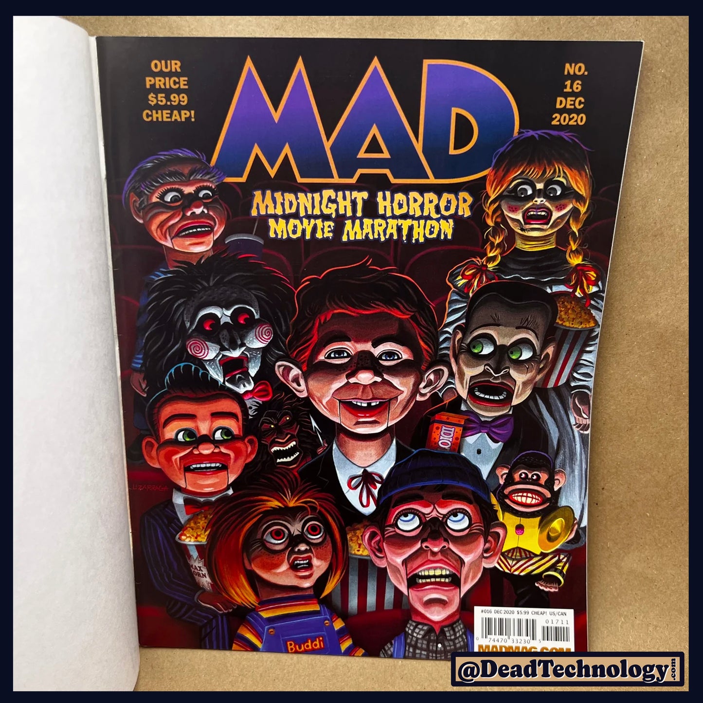 Mad Magazine -Volume 2 Issue #16-