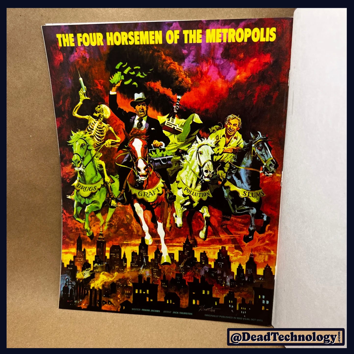 Mad Magazine -Volume 2 Issue #16-