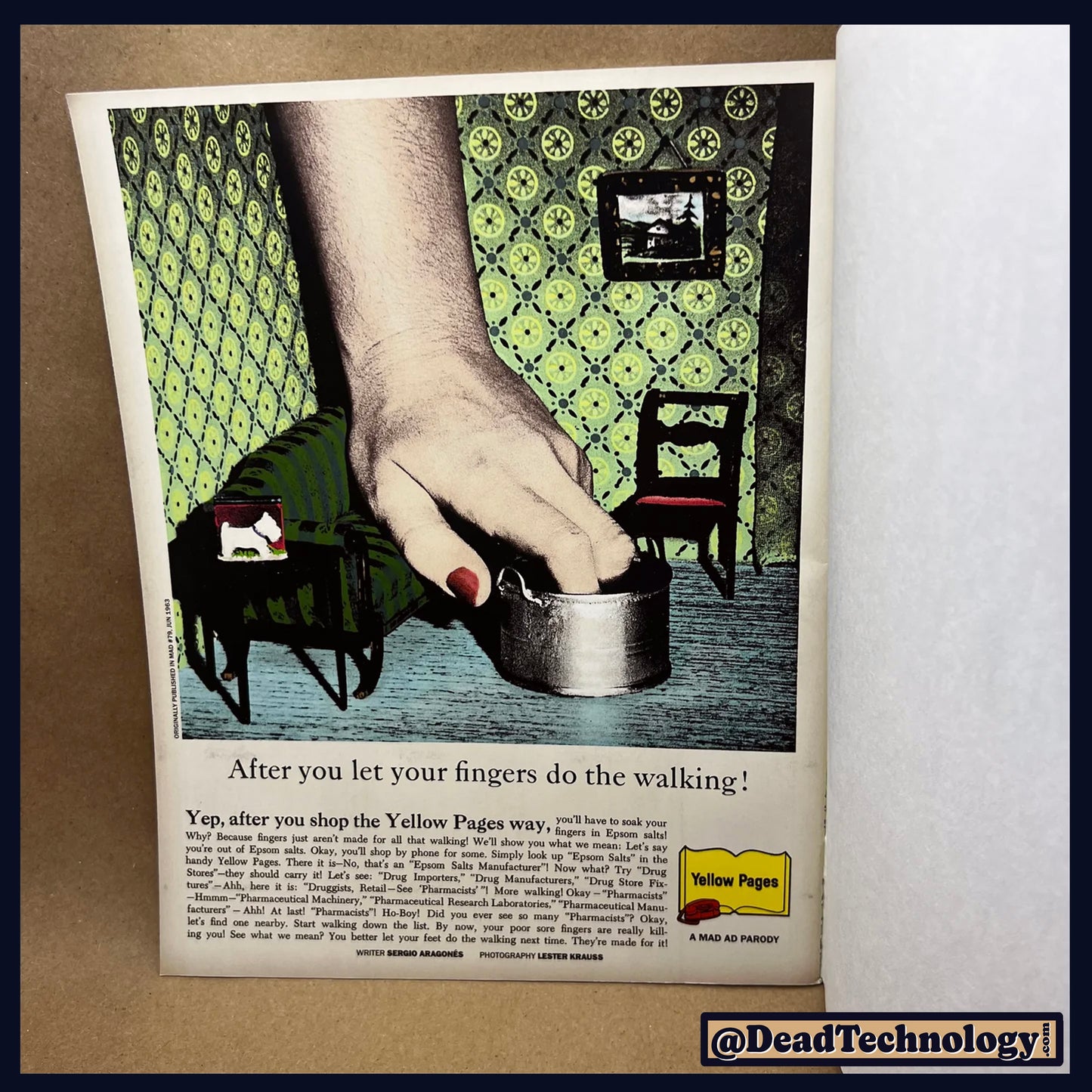 Mad Magazine -Volume 2 Issue #17-