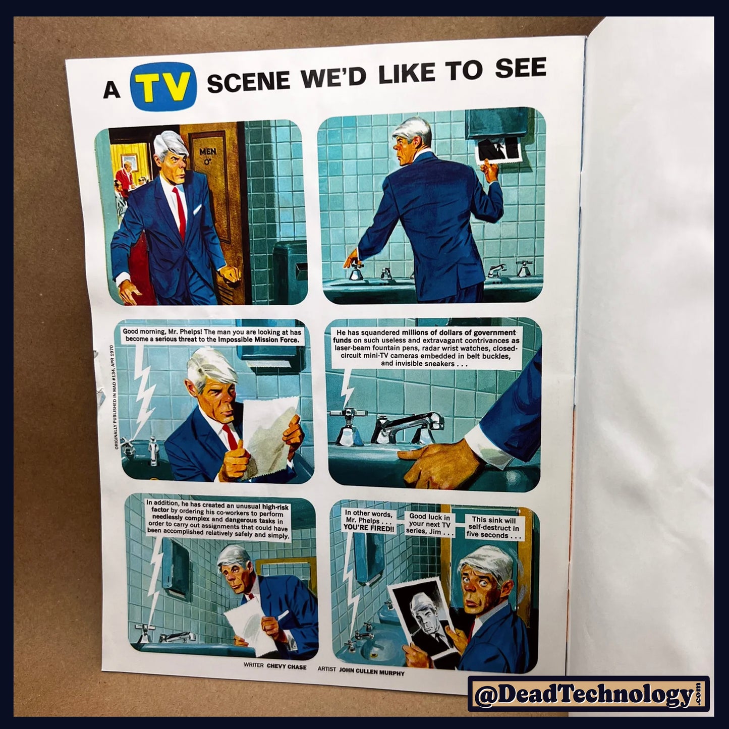 Mad Magazine -Volume 2 Issue #18-