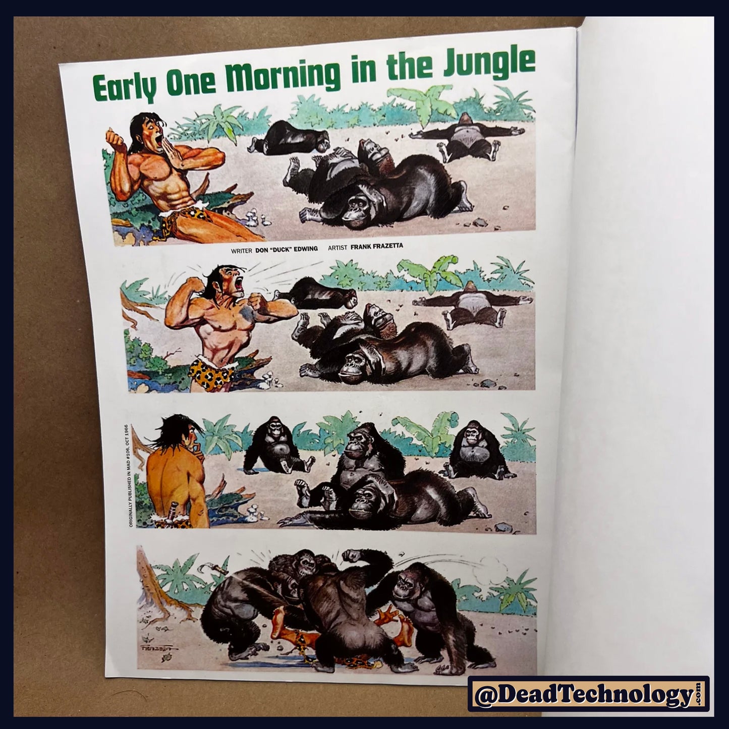 Mad Magazine -Volume 2 Issue #20-