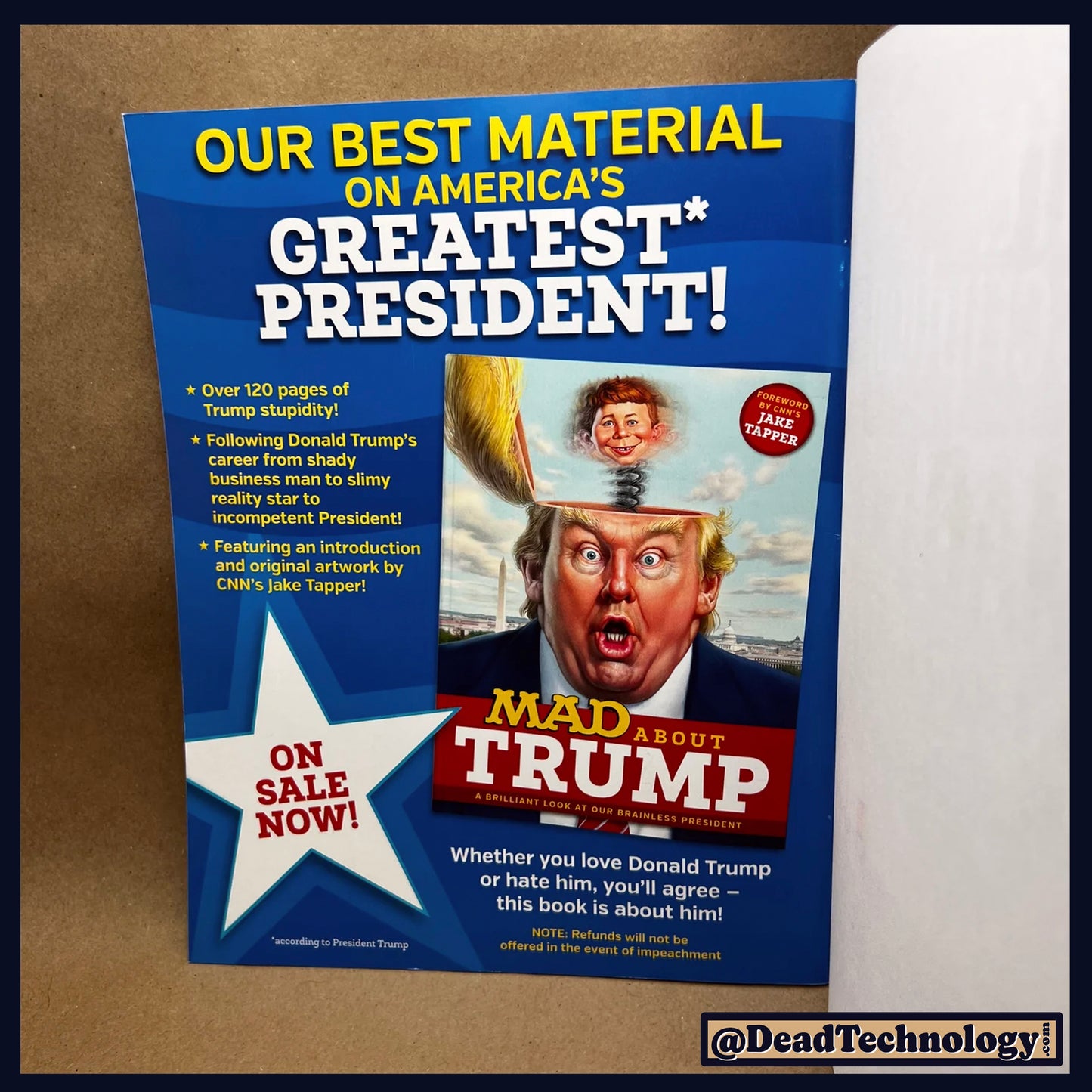 Mad Magazine -Volume 2 Issue #3-