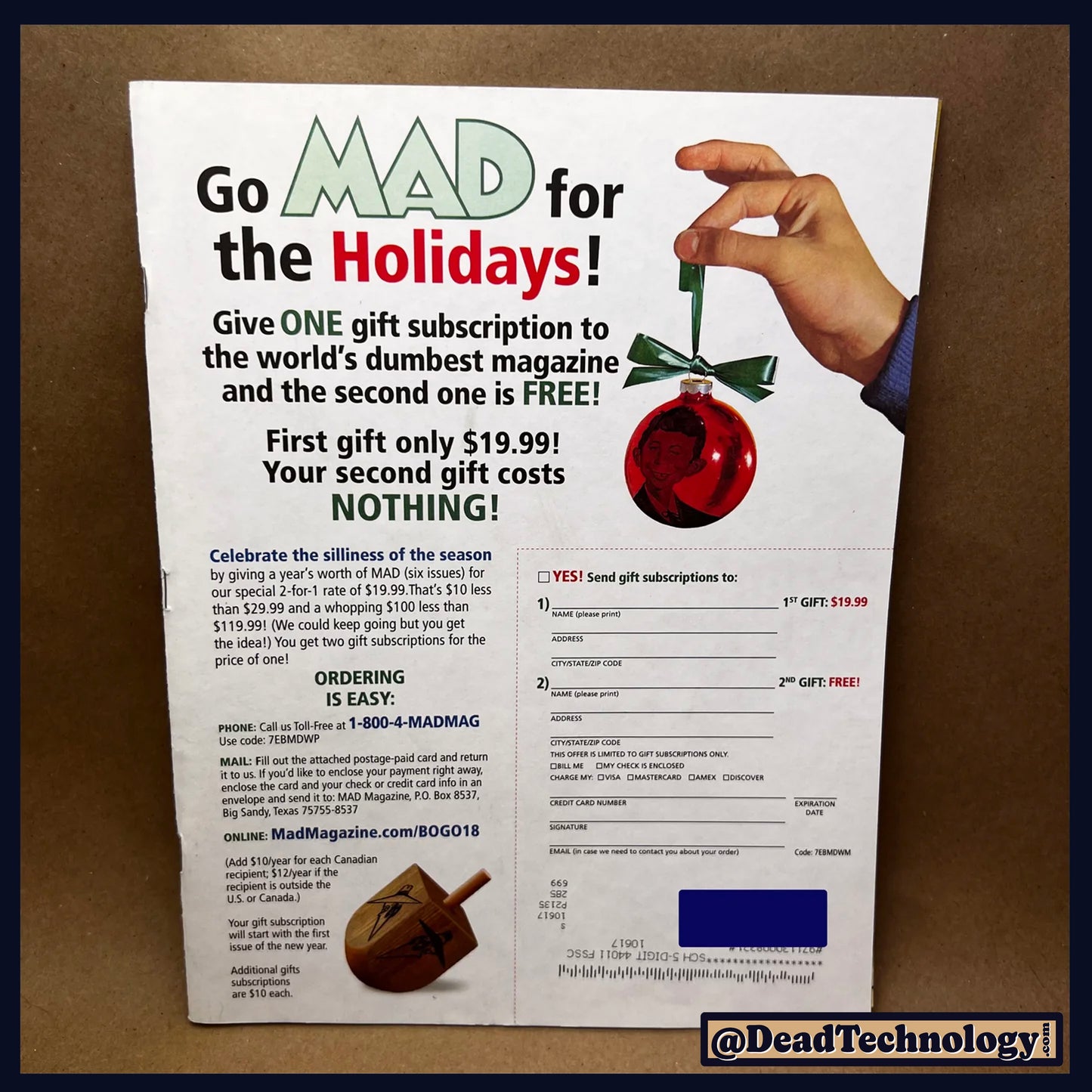 Mad Magazine -Volume 2 Issue #5-