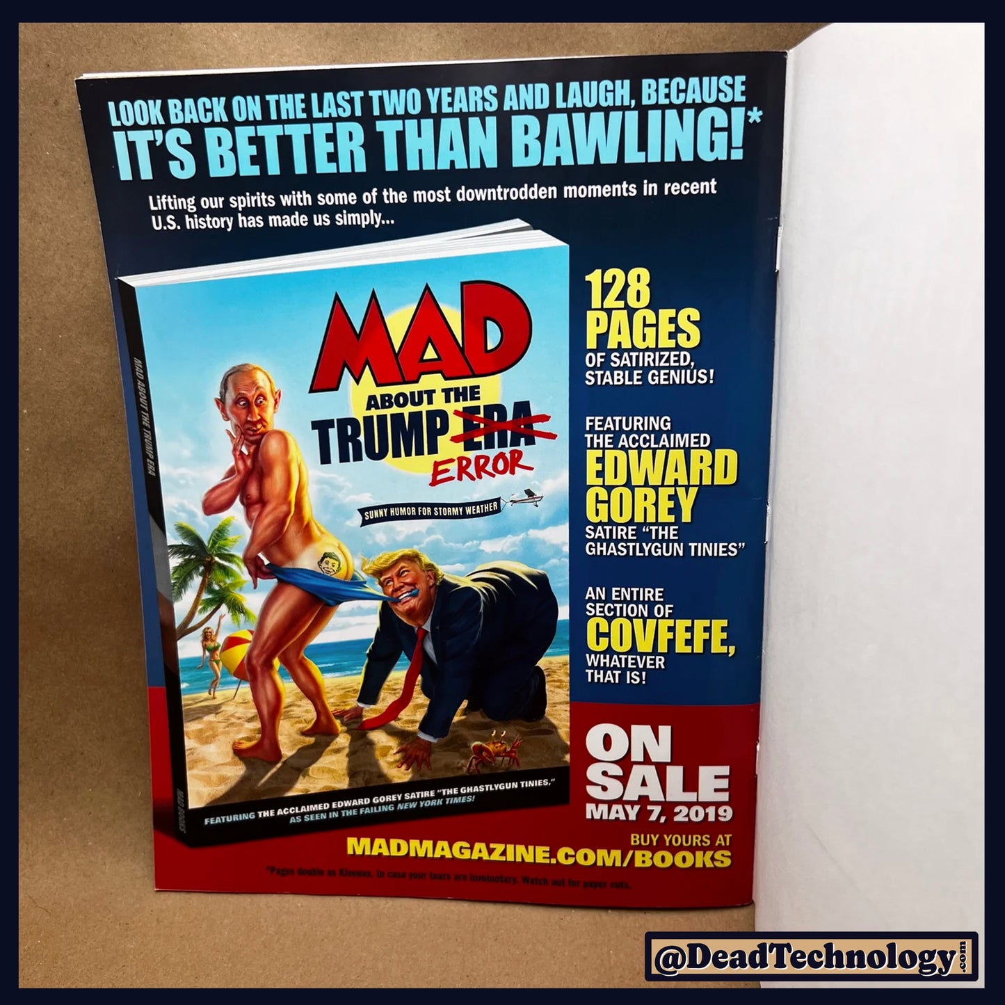 Mad Magazine -Volume 2 Issue #7-
