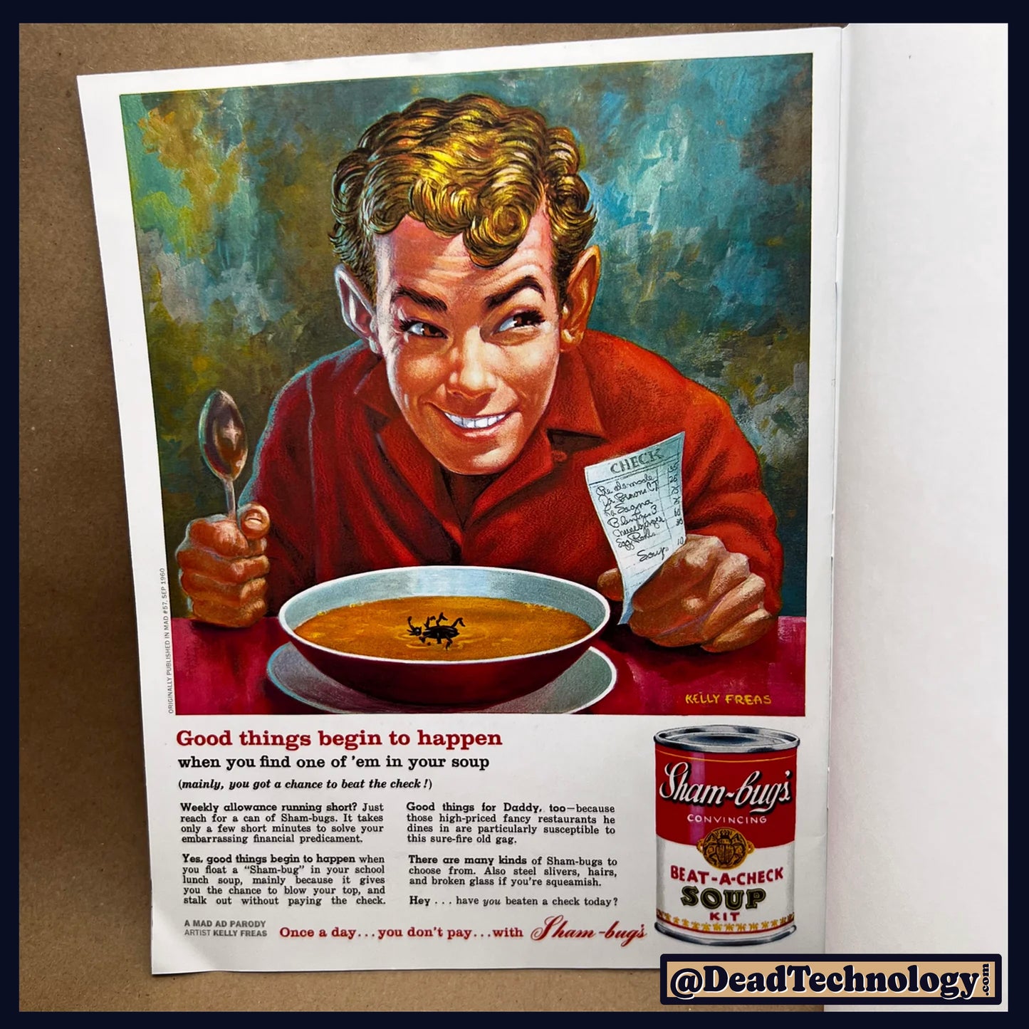 Mad Magazine -Volume 2 Issue #22-