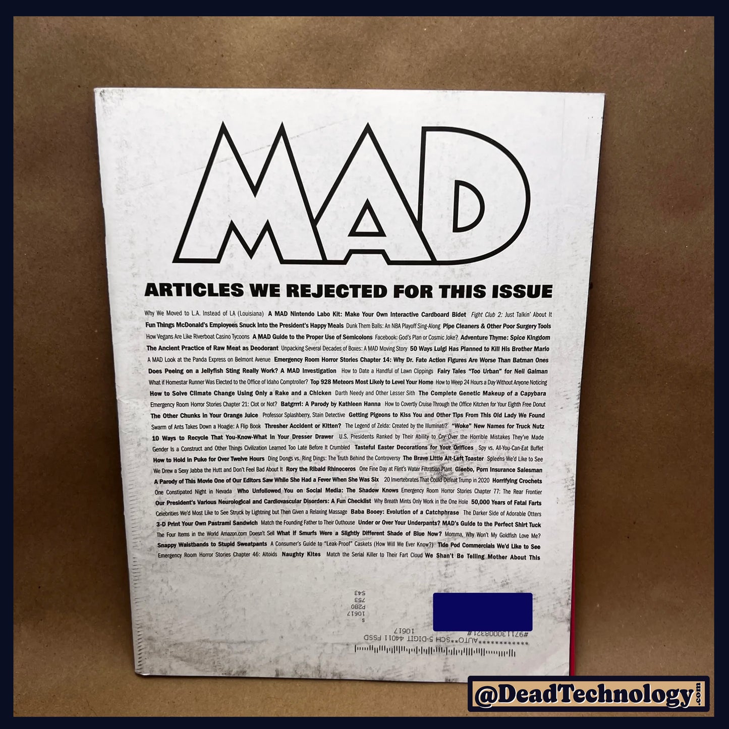Mad Magazine -Volume 2 Issue #1-