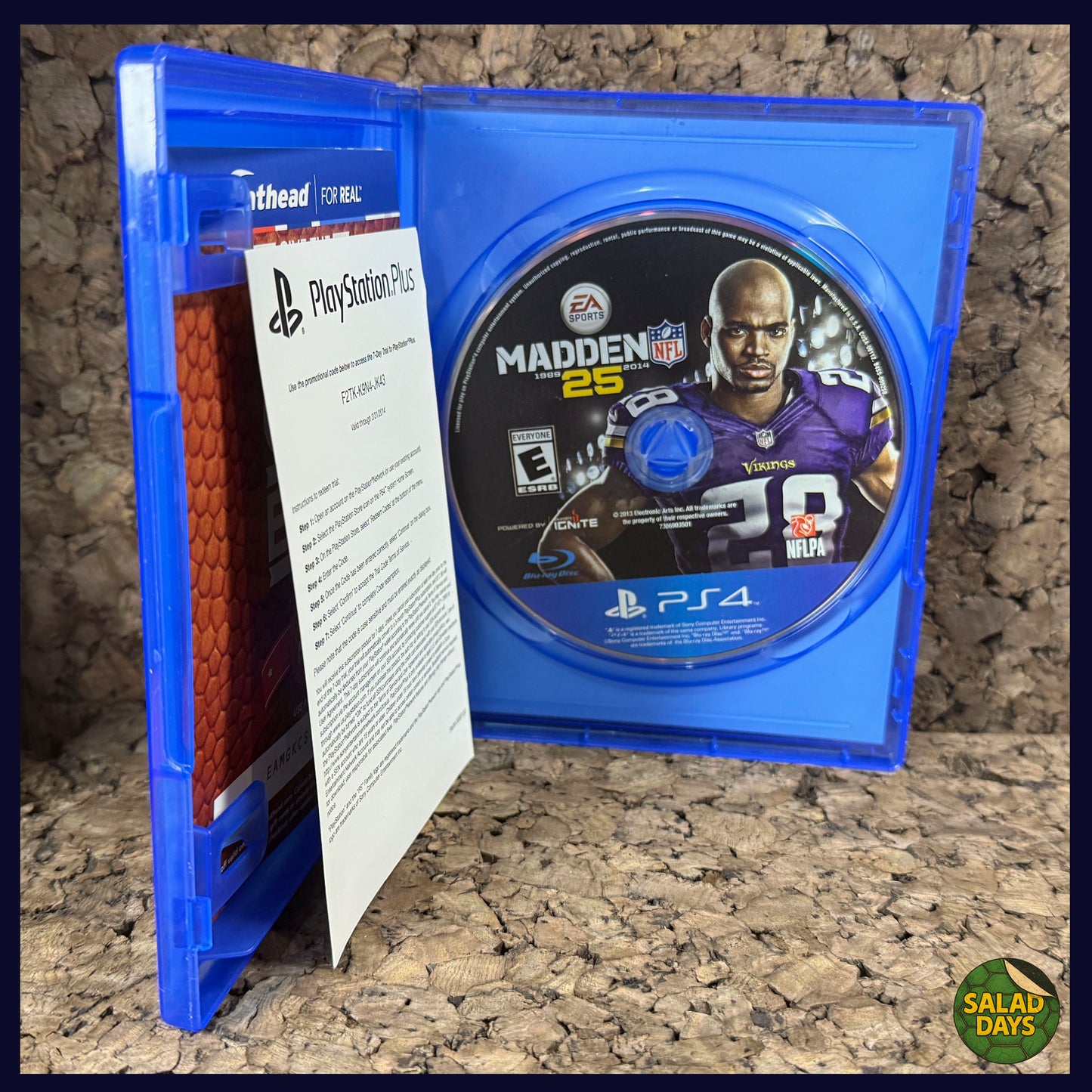 Madden 25 -Playstation 4- 1989-2014