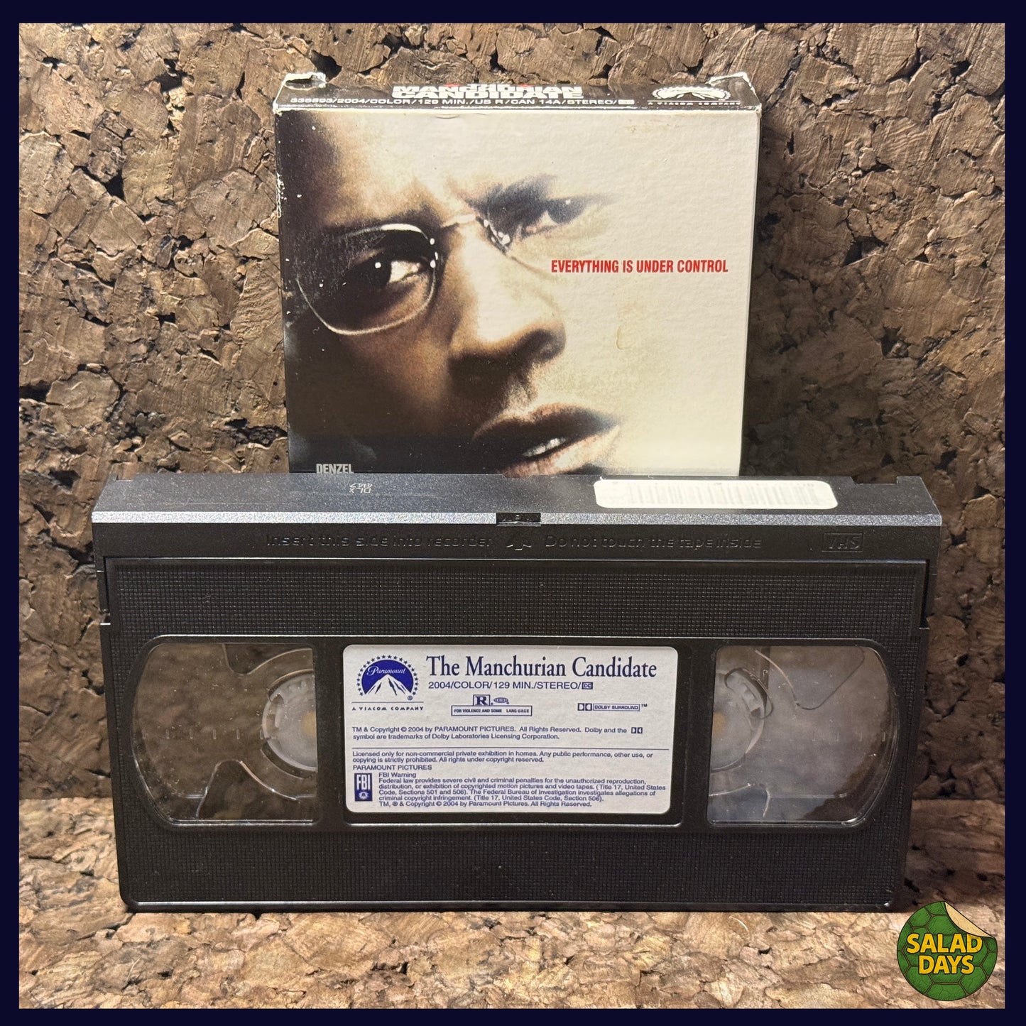 Manchurian Candidate, The -VHS-
