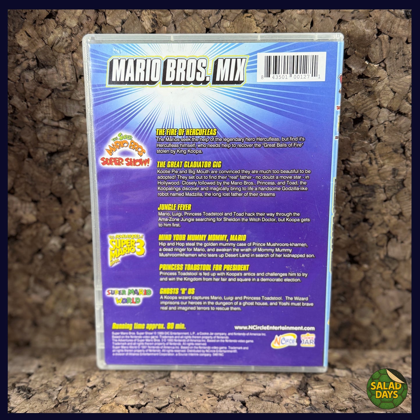 Super Mario Bros Super Show -DVD- Mario Bros Mix