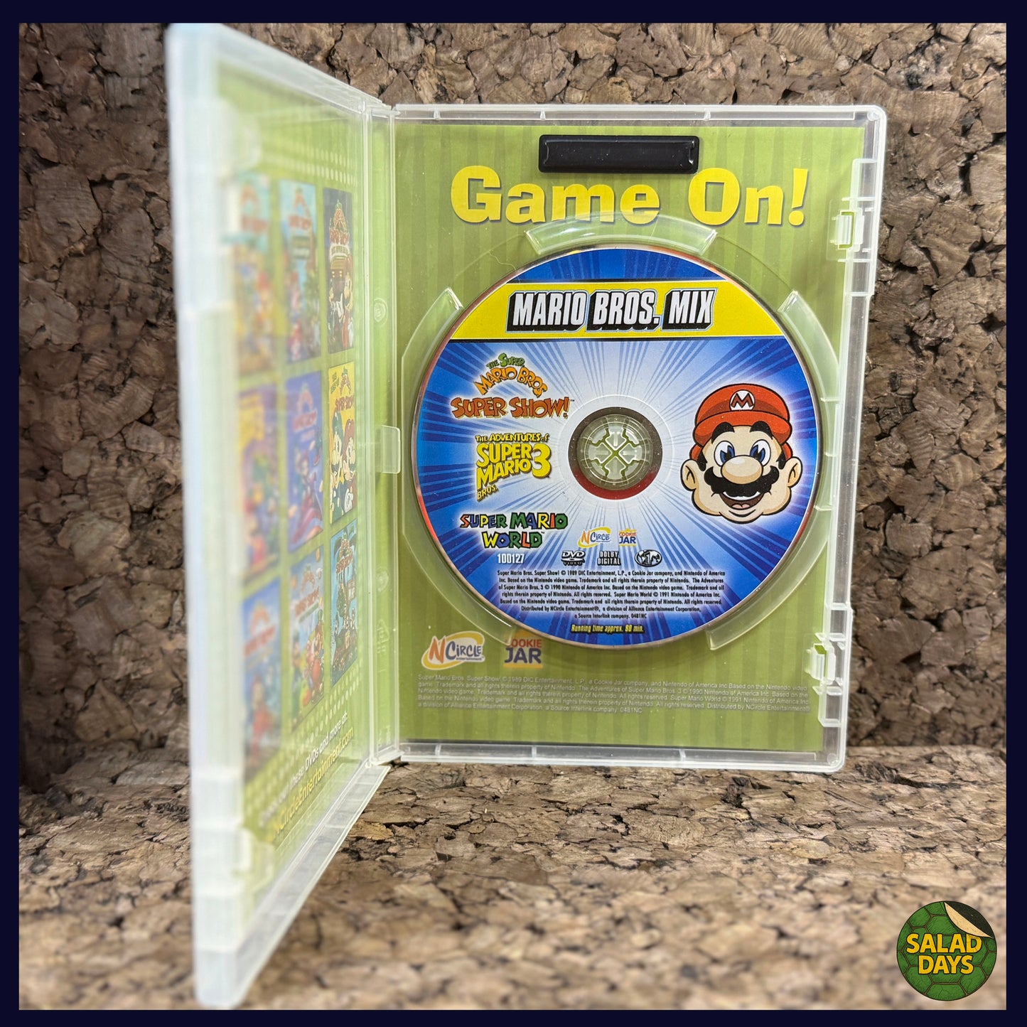 Super Mario Bros Super Show -DVD- Mario Bros Mix