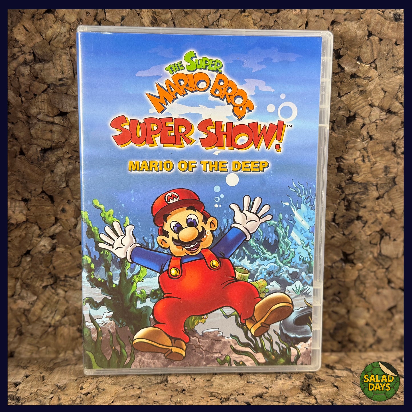 Super Mario Bros Super Show -DVD- Mario of the Deep