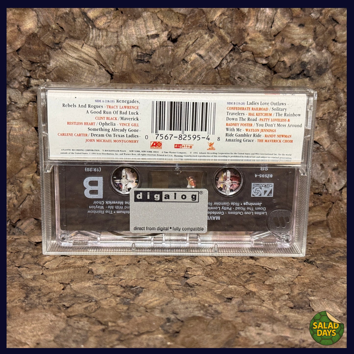 Maverick -Cassette Tape- Movie Soundtrack
