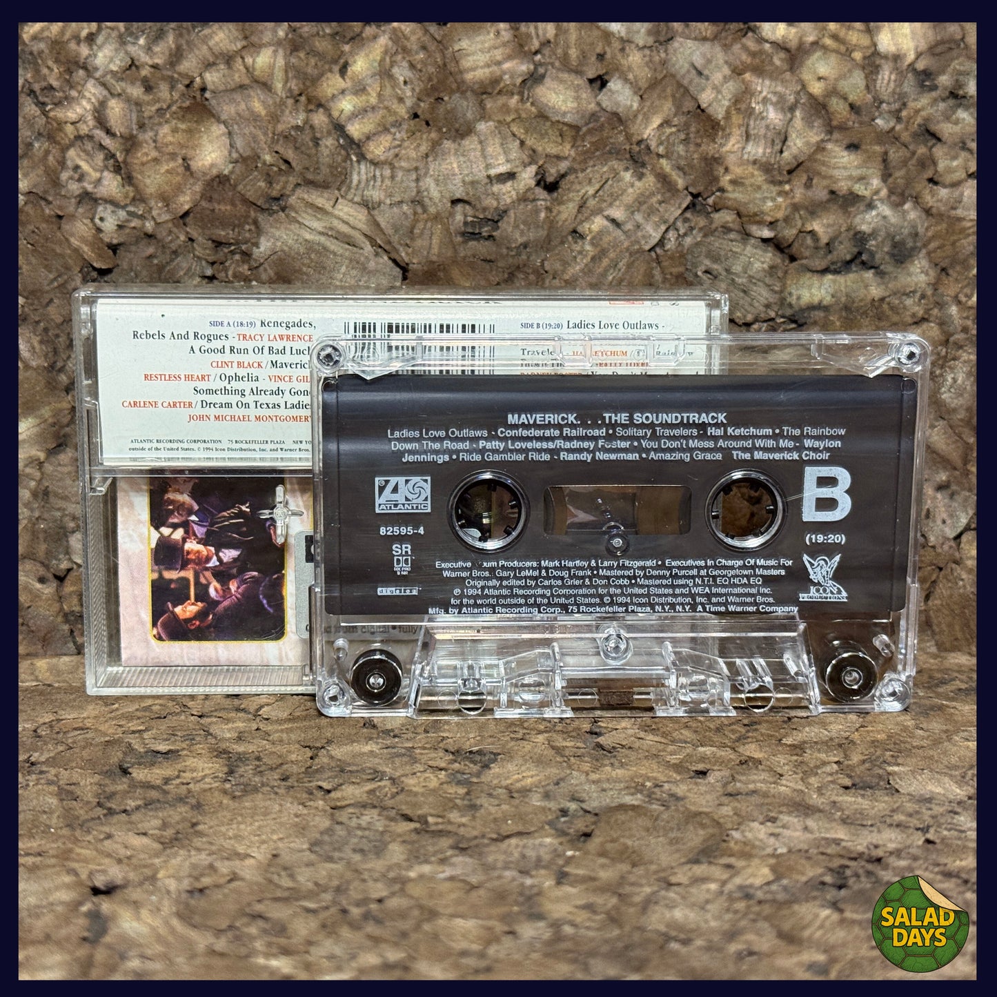 Maverick -Cassette Tape- Movie Soundtrack