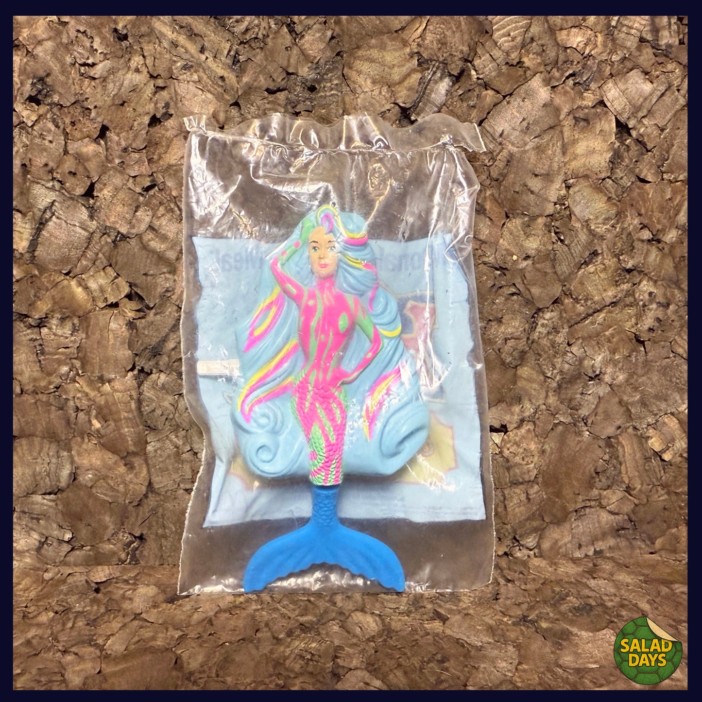 McDonald's -Hook Mermaid- Happy Meal Toy Sealed