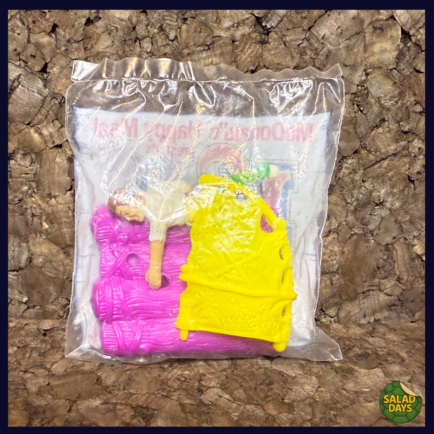 McDonald's -Hook Peter Pan- Happy Meal Toy Sealed