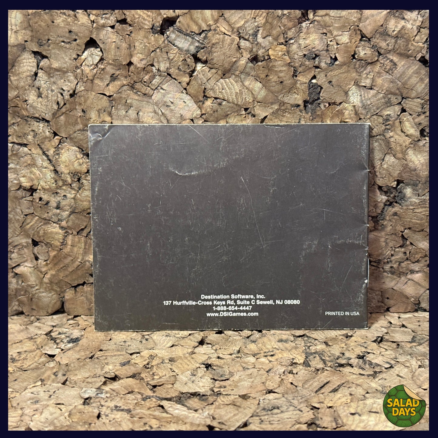 Monopoly -GameBoy Advance- Manual